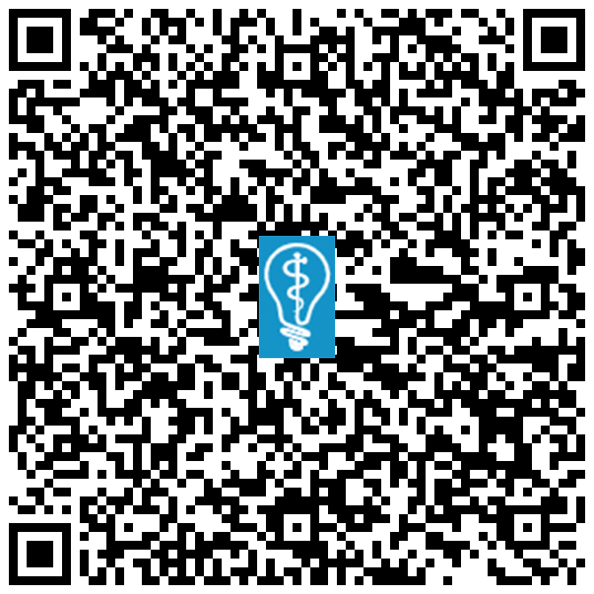 QR code image for Adjusting to New Dentures in Southbury, CT