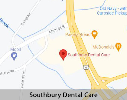 Map image for Preventative Dental Care in Southbury, CT