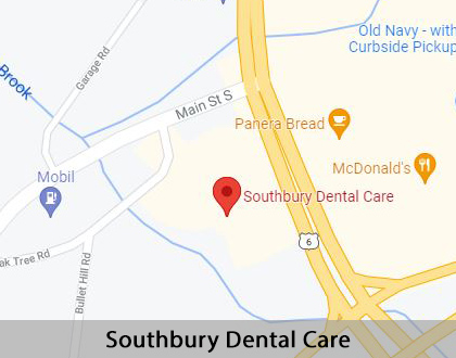 Map image for Full Mouth Reconstruction in Southbury, CT