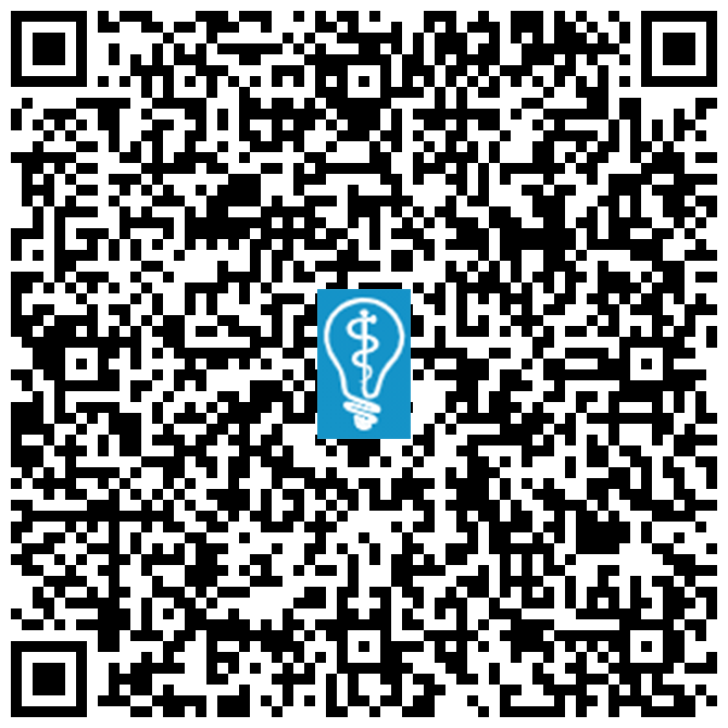QR code image for I Think My Gums Are Receding in Southbury, CT