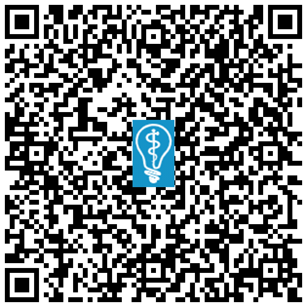 QR code image for Invisalign in Southbury, CT