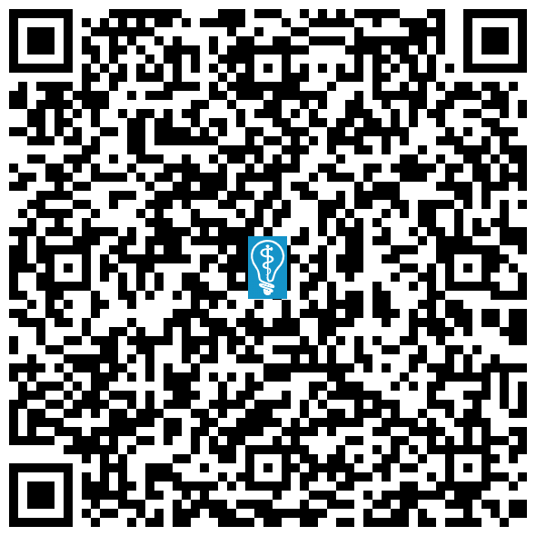 QR code image to open directions to Southbury Dental Care in Southbury, CT on mobile