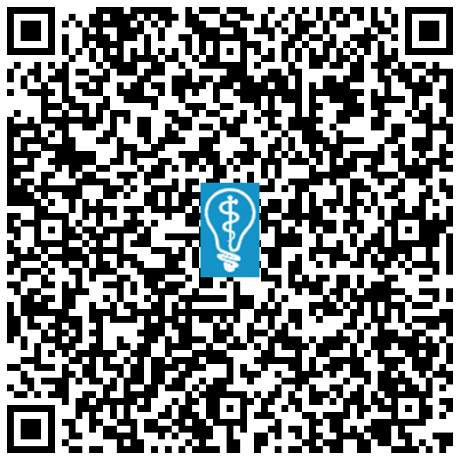 QR code image for Why Are My Gums Bleeding in Southbury, CT